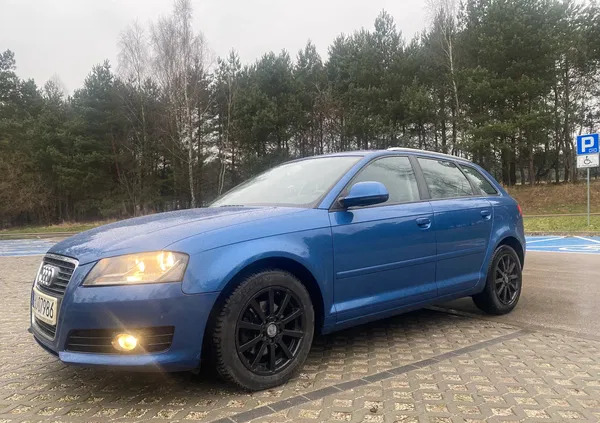 samochody osobowe Audi A3 cena 27500 przebieg: 264512, rok produkcji 2010 z Kielce